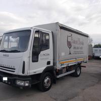 Iveco eurocargo 75e13 anno 2005 cassone