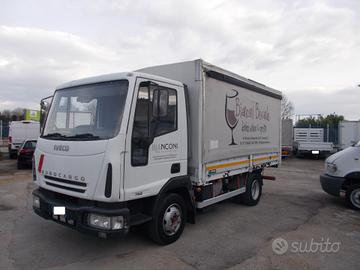 Iveco eurocargo 75e13 anno 2005 cassone