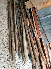 Pali in legno 