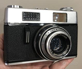 Voigtlander Vitoret T con Lanthar 50mm 2,8