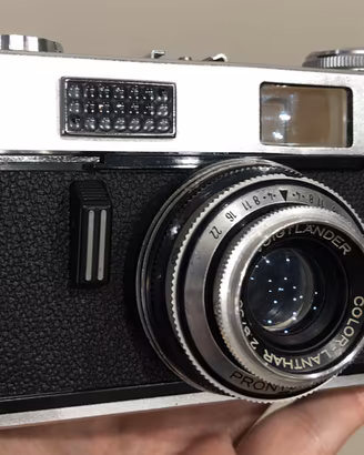 Voigtlander Vitoret T con Lanthar 50mm 2,8