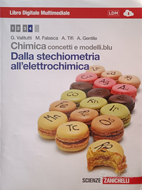 Chimica concetti e modelli. Blu