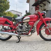 Moto Guzzi Falcone Sport 500cc - Targa Roma