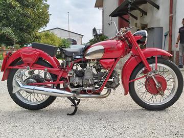 Moto Guzzi Falcone Sport 500cc - Targa Roma