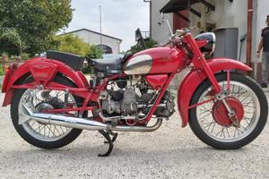 Moto Guzzi Falcone Sport 500cc - Targa Roma