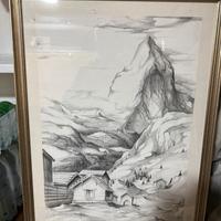 Quadri incorniciati fatti a mano