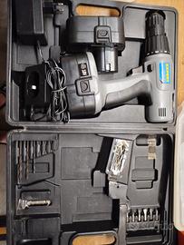 avvitatore con 2 batterie 