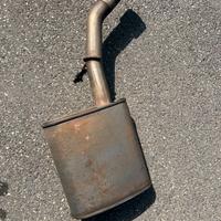 Marmitta originale Alfa Romeo Giulietta