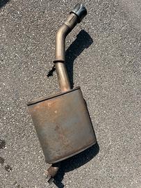 Marmitta originale Alfa Romeo Giulietta