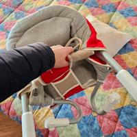 seggiolone da tavolo