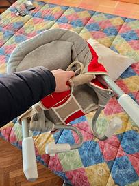 seggiolone da tavolo