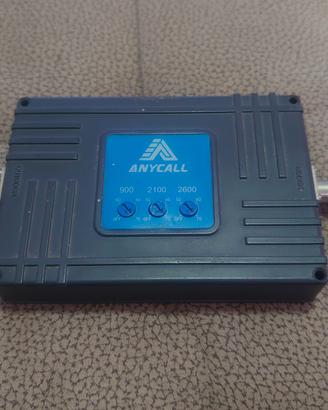 Amplificatore Segnale Mobile ANYCALL 900 2100 2