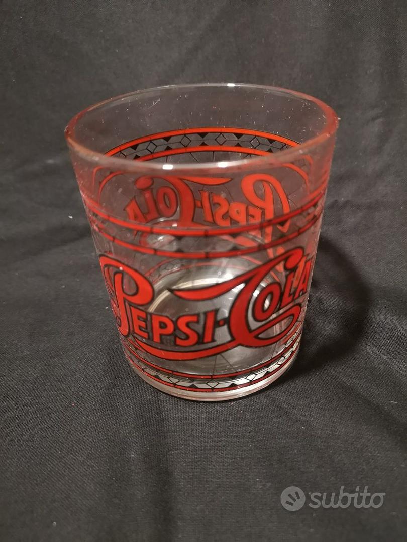 6 bicchieri Coca-Cola stile liberty [vintage] - Collezionismo In