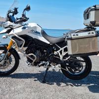 moto Triumph Tiger 900 gt pro