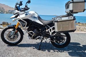 moto Triumph Tiger 900 gt pro