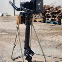 Motore fuoribordo Mercury 4 cv gambo lungo