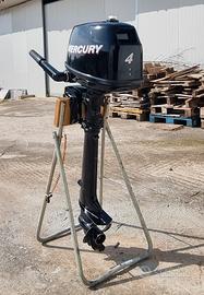 Motore fuoribordo Mercury 4 cv gambo lungo