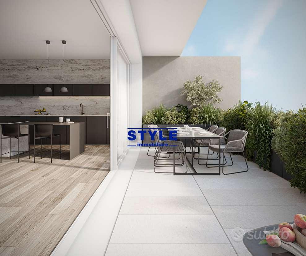 SPLENDIDO APPARTAMENTO 3 CAMERE IN NUOVA COSTRUZIO - Vista 2