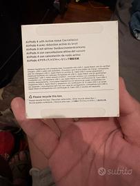 Apple airpods 4 con ANC