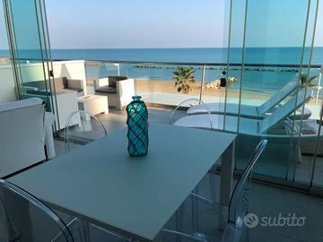 Termoli.Tra alba e tramonto. direttamente sul mare