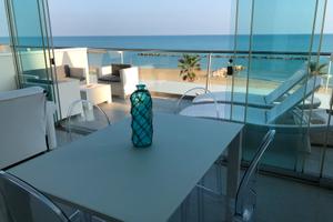 Termoli.Tra alba e tramonto. direttamente sul mare