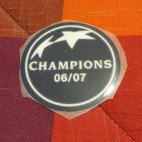 Toppa / Patch Champions League 06/07 AC Milan