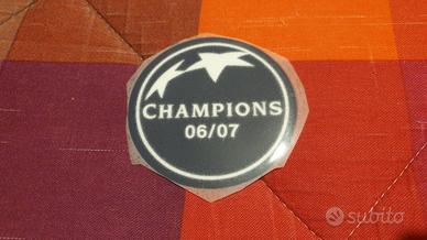 Toppa / Patch Champions League 06/07 AC Milan
