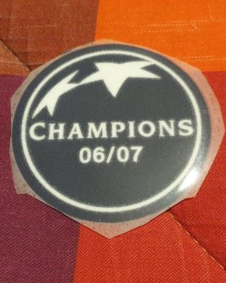 Toppa / Patch Champions League 06/07 AC Milan