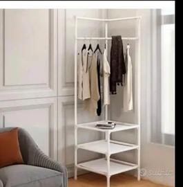 appendiabiti ingresso angolare 