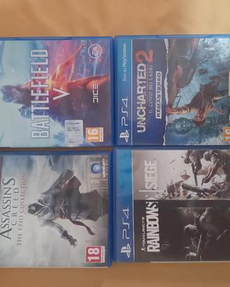 giochi ps4 