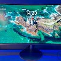 Monitor 27 Curvo Samsung