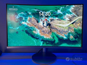 Monitor 27 Curvo Samsung