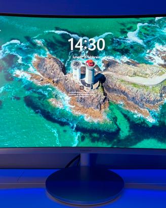 Monitor 27 Curvo Samsung