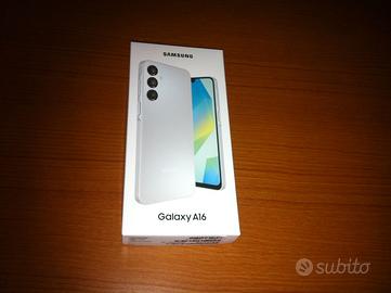 Samsung Galaxy A16 4G 4/128GB Nuovo