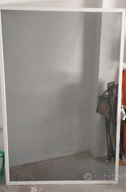 Zanzariera fissa per finestra