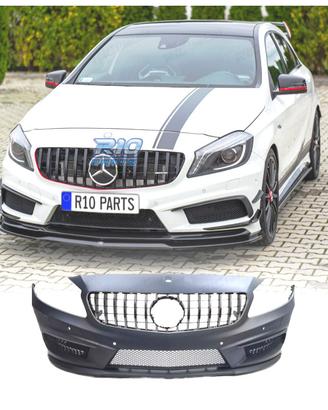 PARAURTI ANTERIORE MERCEDES CLASSE A W176 A45 12-1