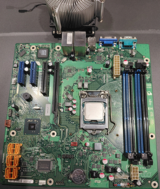 Fujitsu D3009-B12 GS3 Motherboard + CPU e RAM