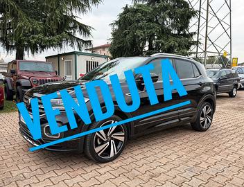 Volkswagen T-Cross 1.0 TSI 110 CV DSG AUTOMATICA