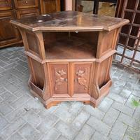 cassettiera angolare 