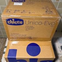Seggiolino auto Chicco Unico evo nuovo in garanzia