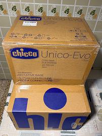 Seggiolino auto Chicco Unico evo nuovo in garanzia