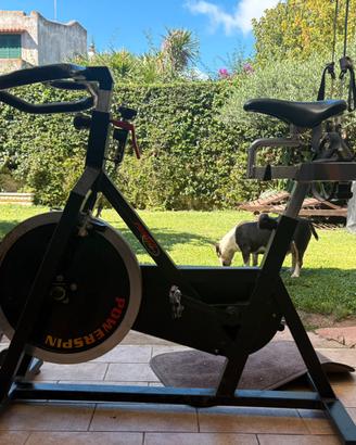 Bike spinning