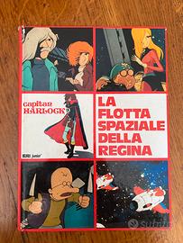 Fumetto la flotta spaziale della regina