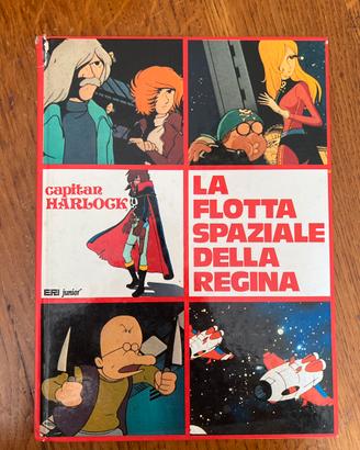 Fumetto la flotta spaziale della regina