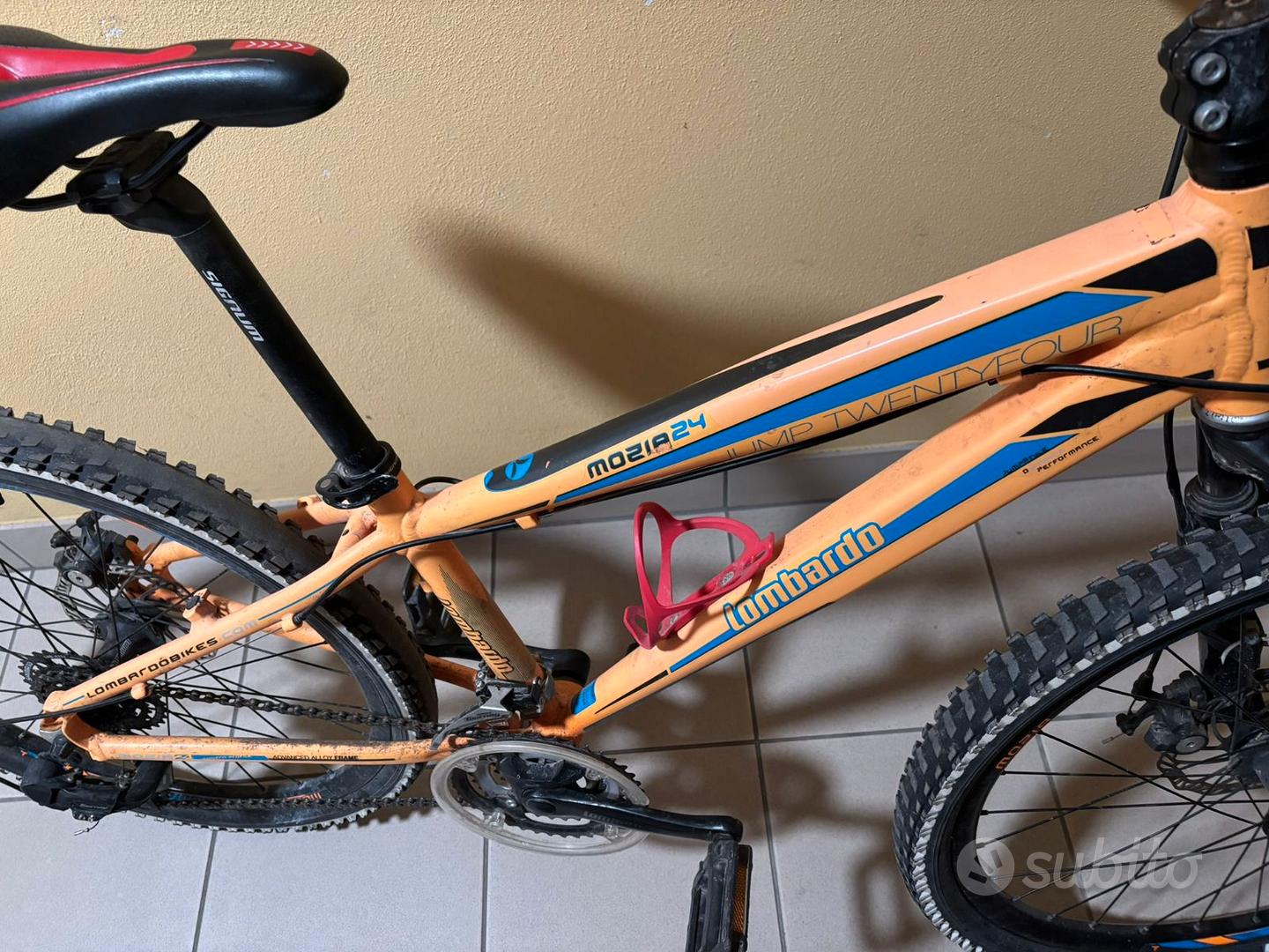 MTB Lombardo Mozia 24 Biciclette In vendita a Padova