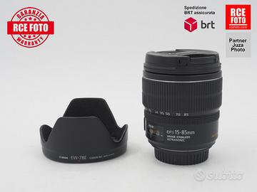 Canon EF-S 15-85 F3.5-5.6 IS USM (Canon)