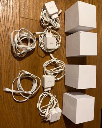 Tenda Nova MW12 AC2100 Triband WiFi Mesh - 4 unità