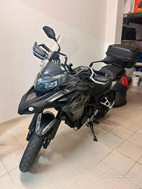 trk 502 x benelli