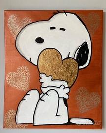 Quadro dipinto a a mano