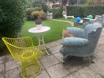 Poltrona Proust in polietilene